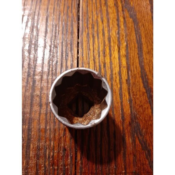 Vintage Craftsman Sears 15/16" 12 Point 1/2" Drive Socket G47513 Made USA - Picture 4 of 5